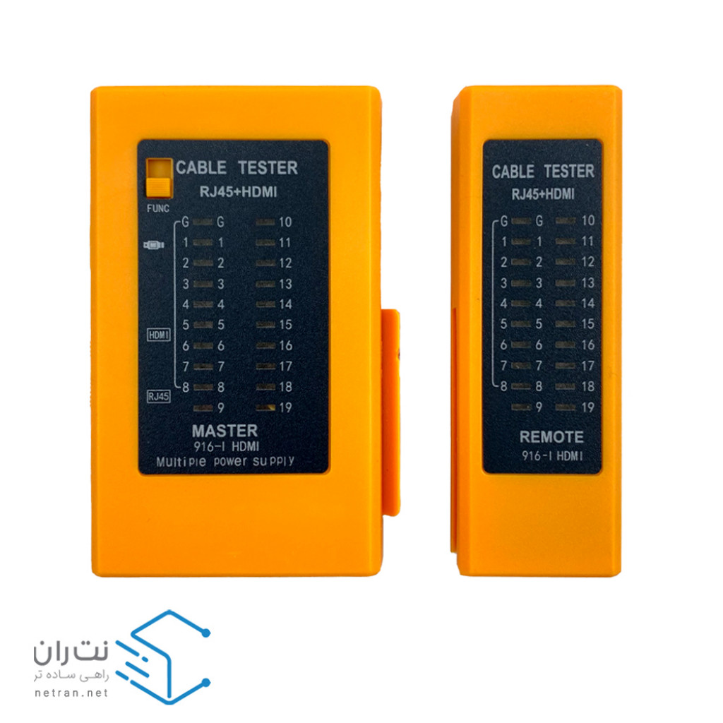 تستر HDMI ونتولینک مدل 916